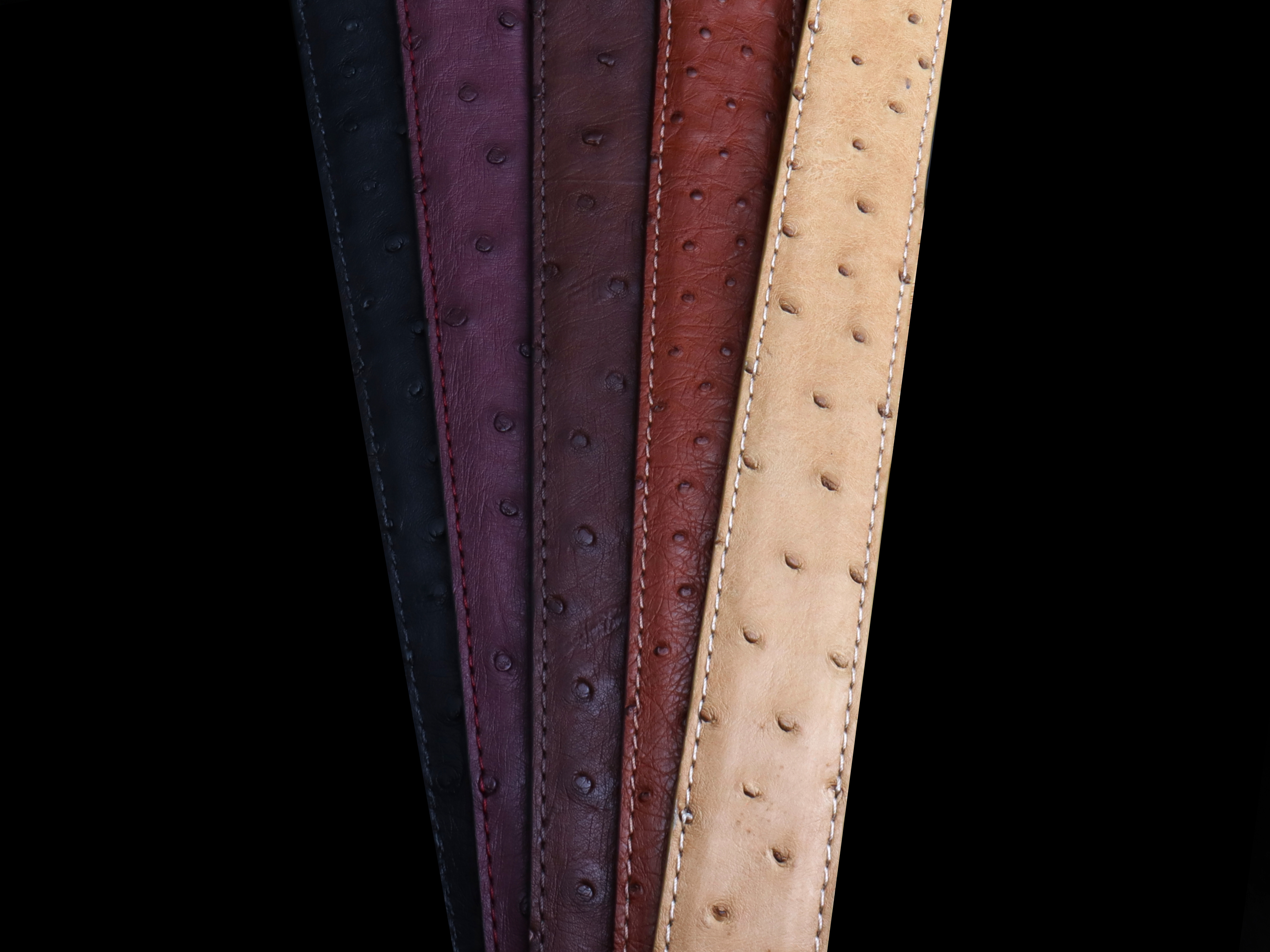 Full Quill Ostrich Belts – Comstock Heritage, Inc.