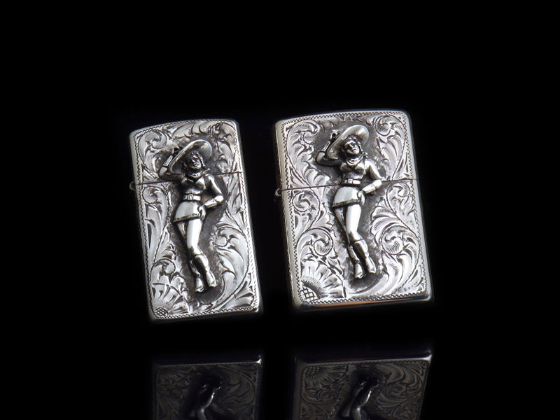Miss Rodeo Lighter, Two Sizes