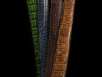 Hand Painted Alligator Belts