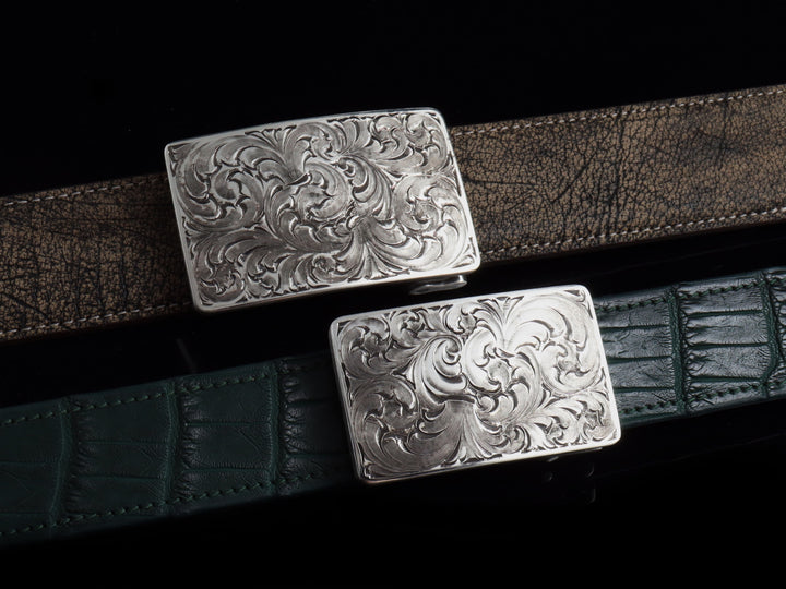 Comstock Heritage: Luxury Belt Buckles and Men