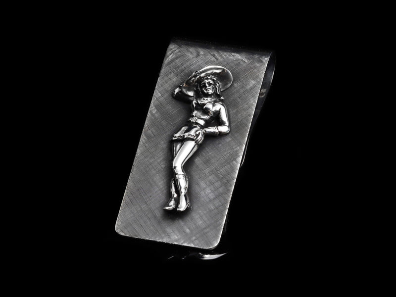 Miss Rodeo Florentine Money Clip