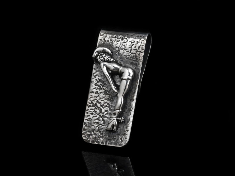 RW Girl K Style Money Clip