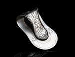 Big Bend Scroll Money Clip With Rope