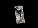 RW Girl Money Clip With 14k Initials