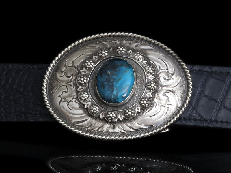 AQR50 Scroll With Turquoise