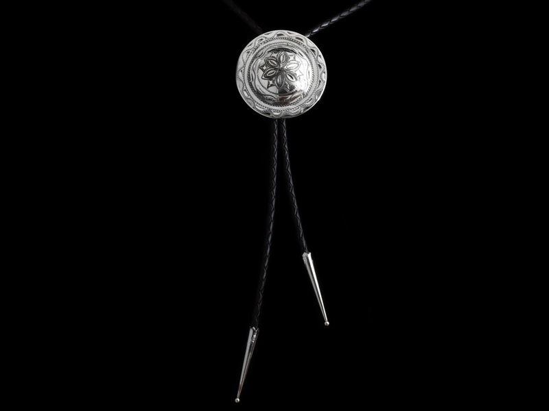 2 Inch Concho Bolo – Comstock Heritage, Inc.