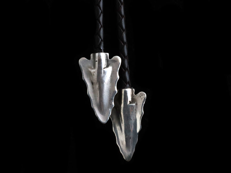 Pebble Star Concho Bolo, Two Ways