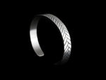 Large Style Herringbone Cuff