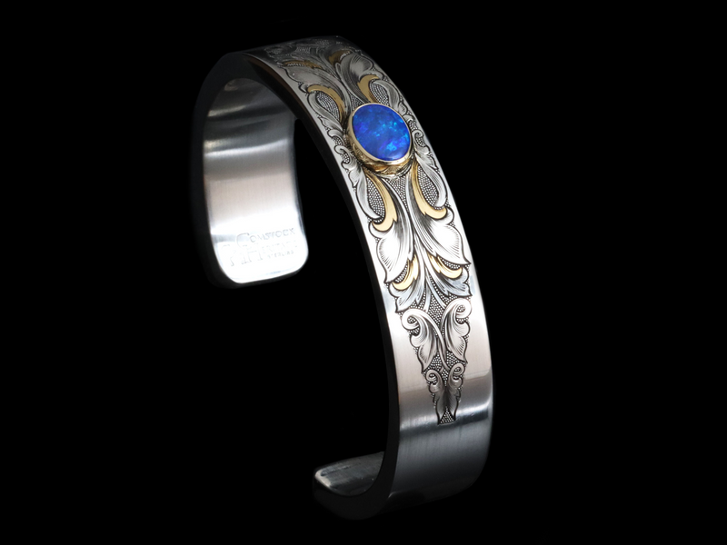 Sammut Cuff , Blue Opal
