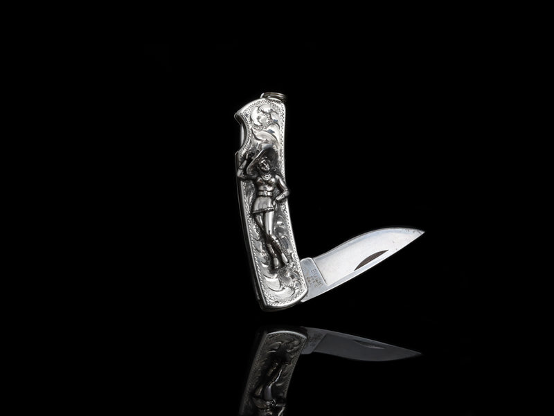 Miss Rodeo Buck Knife