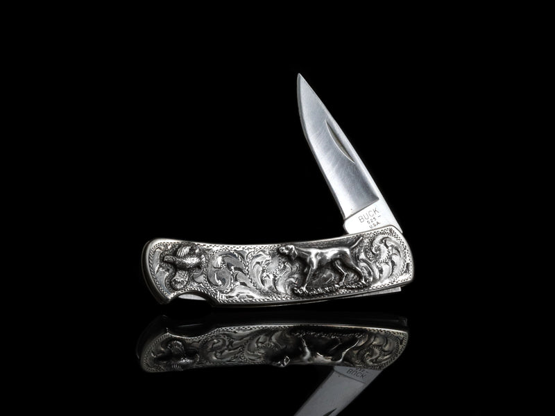 Quail Hunt Buck Knife