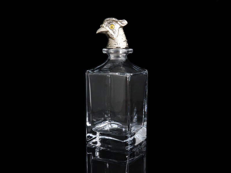Pheasant Head Decanter