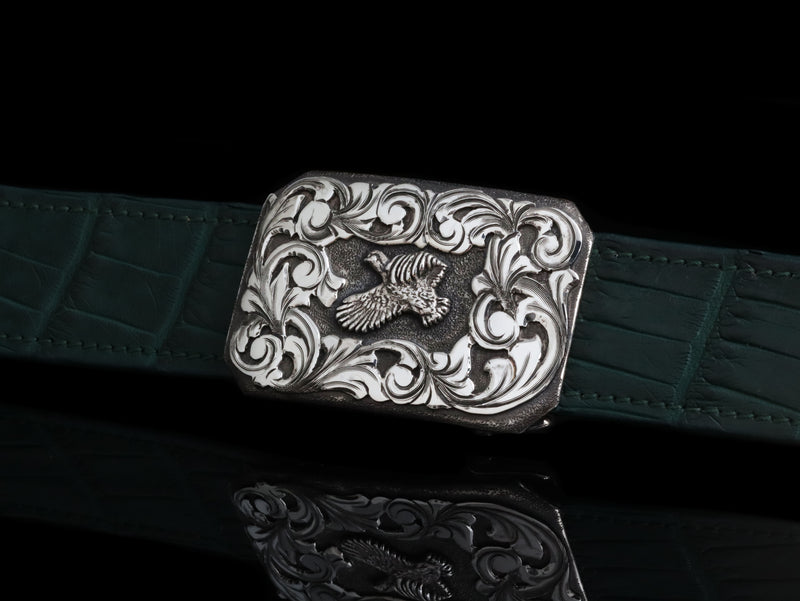 Executive 1 Quail Sterling silver