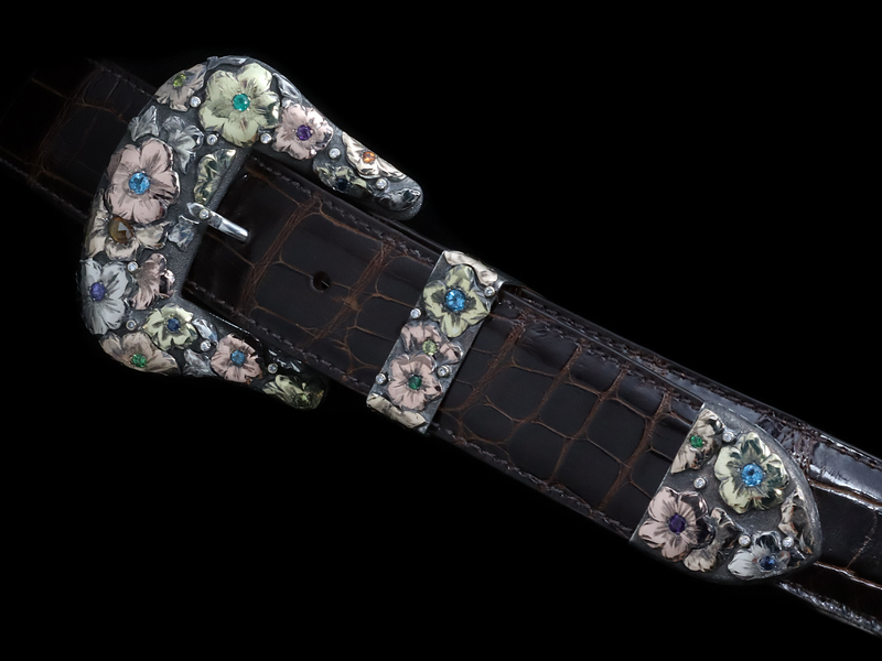 Clement Flower Garden 1 ½"