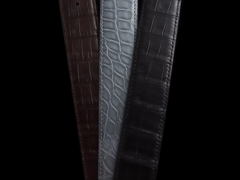 RTS Matte Alligator Belts