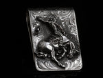 Large JDY Bronc Money Clip