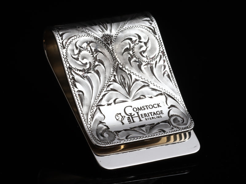 Large JDY Bronc Money Clip