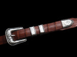 JW Rope Engraved With Initials, Two Colors