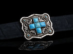 Turquoise Cross
