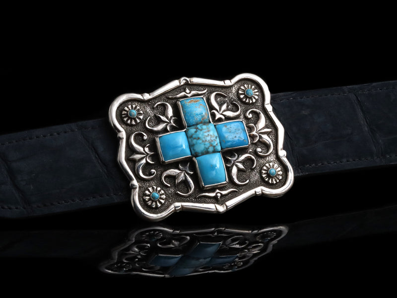 Turquoise Cross