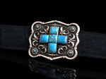 Turquoise Cross