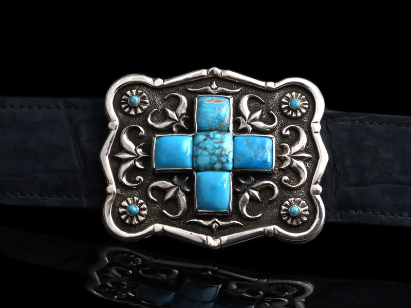 Turquoise Cross