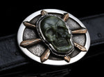 Mokume Skull Sunburst