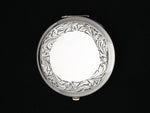 Sterling Silver Miss Rodeo Compact