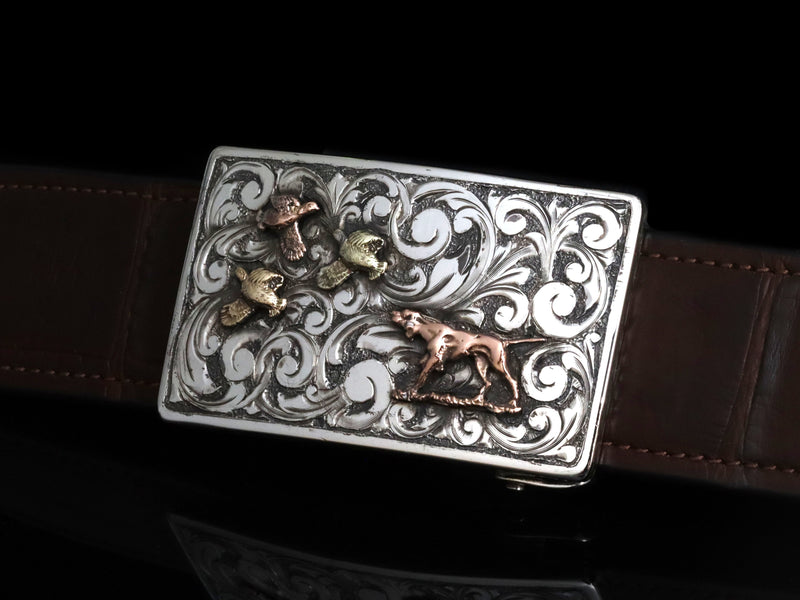 Mason Austin, Quail Hunt