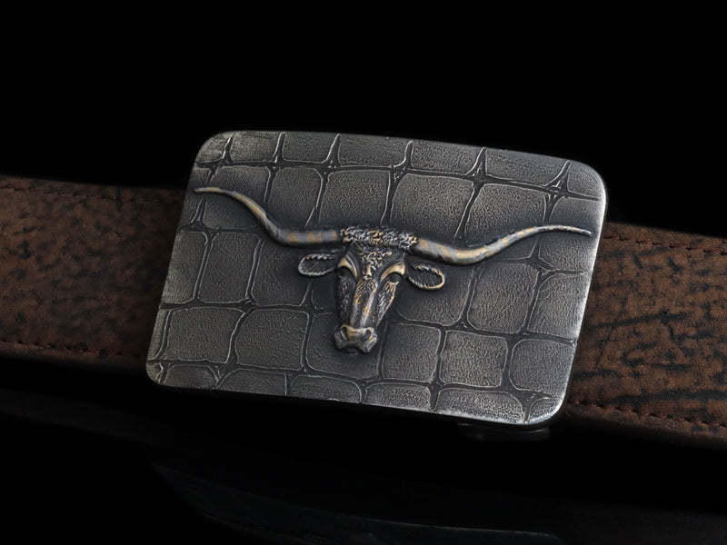 Mason Gator & Mokume Longhorn