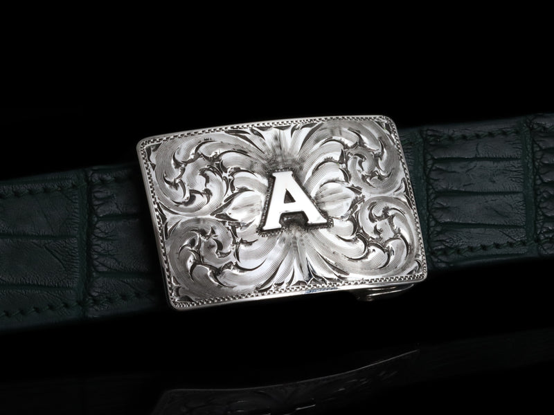 Mesa Scroll With One Initial