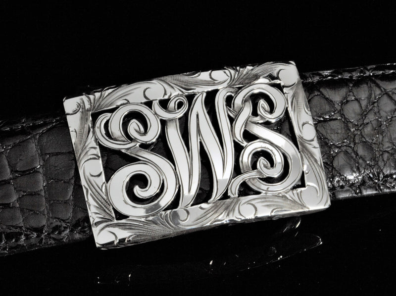 New Orleans, Three Ways custom Comstock Heritage All Sterling Silver 