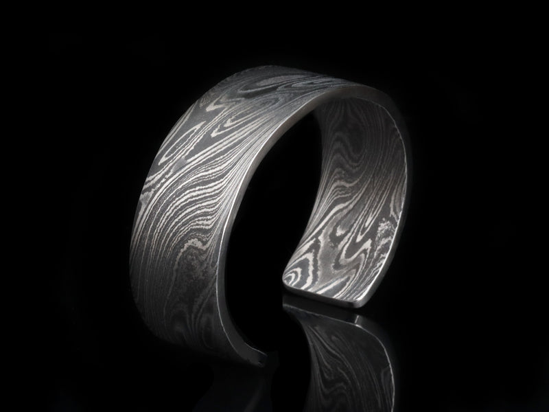 Damascus Cuff, Two Sizes