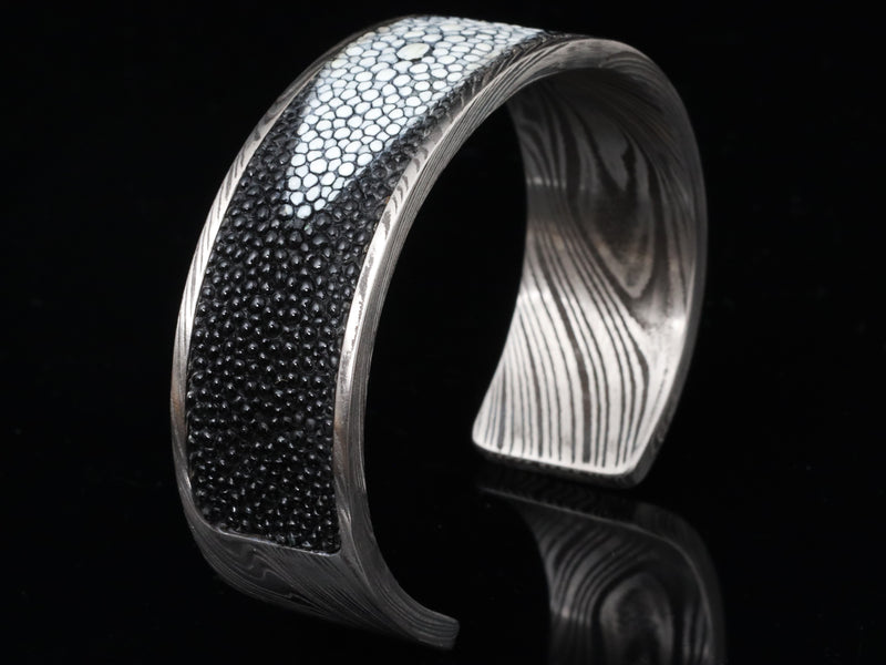 Damascus & Ray Cuff