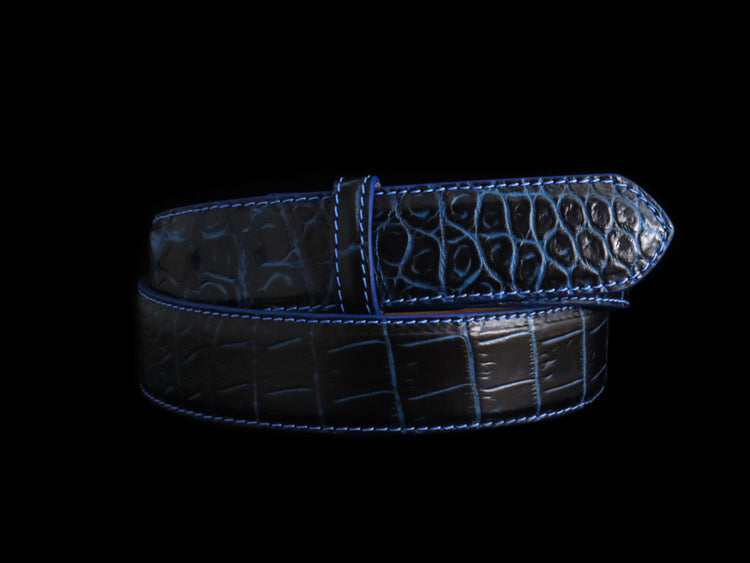 Nile Crocodile Belt Straps *NEW* – Comstock Heritage, Inc display picture 1