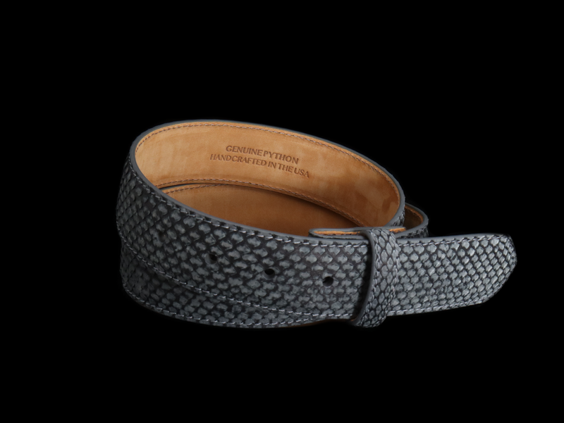 Python Belt Straps *NEW* – Comstock Heritage, Inc. Python Belt Straps *NEW* – Comstock Heritage, Inc.