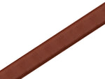 Classic Calfskin Belt Straps Belts Comstock Heritage Cognac 1.25" to 1" Taper 