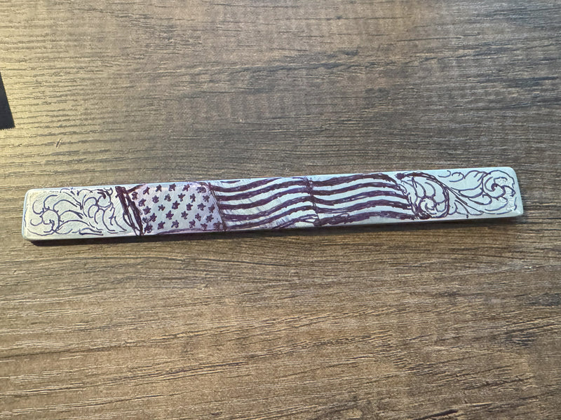 American Flag Cuff