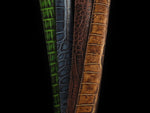 RTS Hand Painted Alligator Belts
