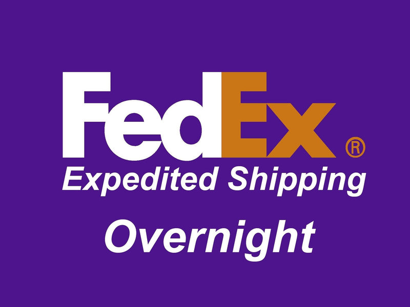 Overnight Shipping Upgrade Charge