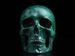 Medium Aventurine Skull