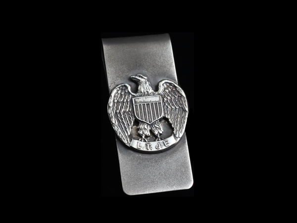 小物 vintage silver800 money clip Eagle Money Clip – Comstock Heritage, Inc.