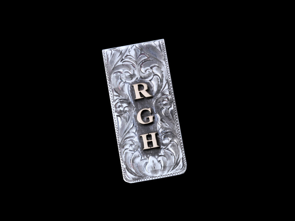 Fly Fishing, Monogram Money Clip, Engraved Money Clip, Custom Money Clip,  Silver Money Clip, Groomsmen Money Clip, Fishing Gifts for Men -   Ireland