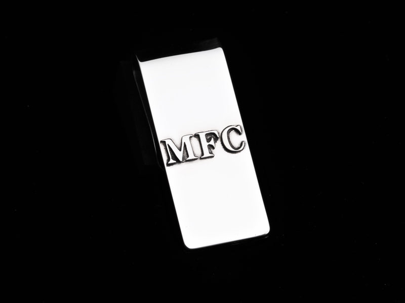 High Polished Initials Money Clip Money Clips Comstock Heritage 