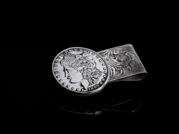 Morgan Silver Dollar Money Clip Holder | Comstock Heritage