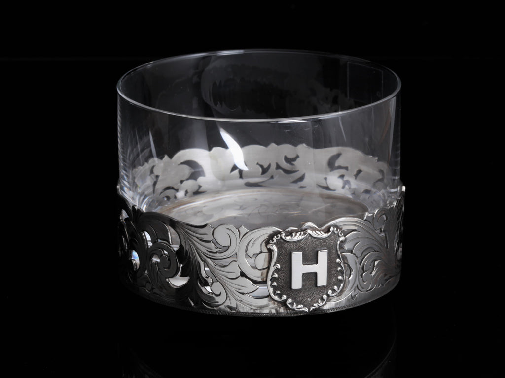 Sterling Silver Bourbon Glass, Two Ways Gifts Comstock Heritage 