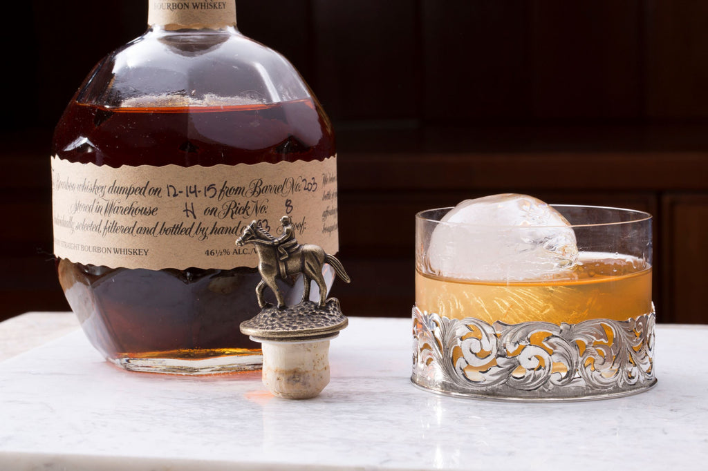 Sterling Silver Bourbon Glass Gifts Comstock Heritage 