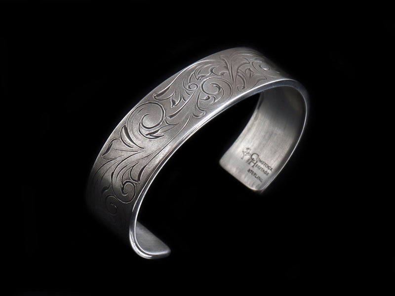 Finger Carved Cuff