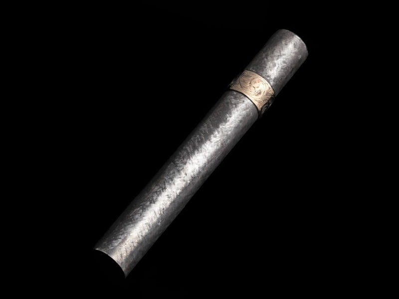 Sterling and 14k Cigar Tube Gifts Comstock Heritage 