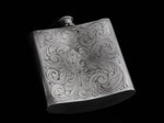 Carved Longhorn Flask Gifts Comstock Heritage 